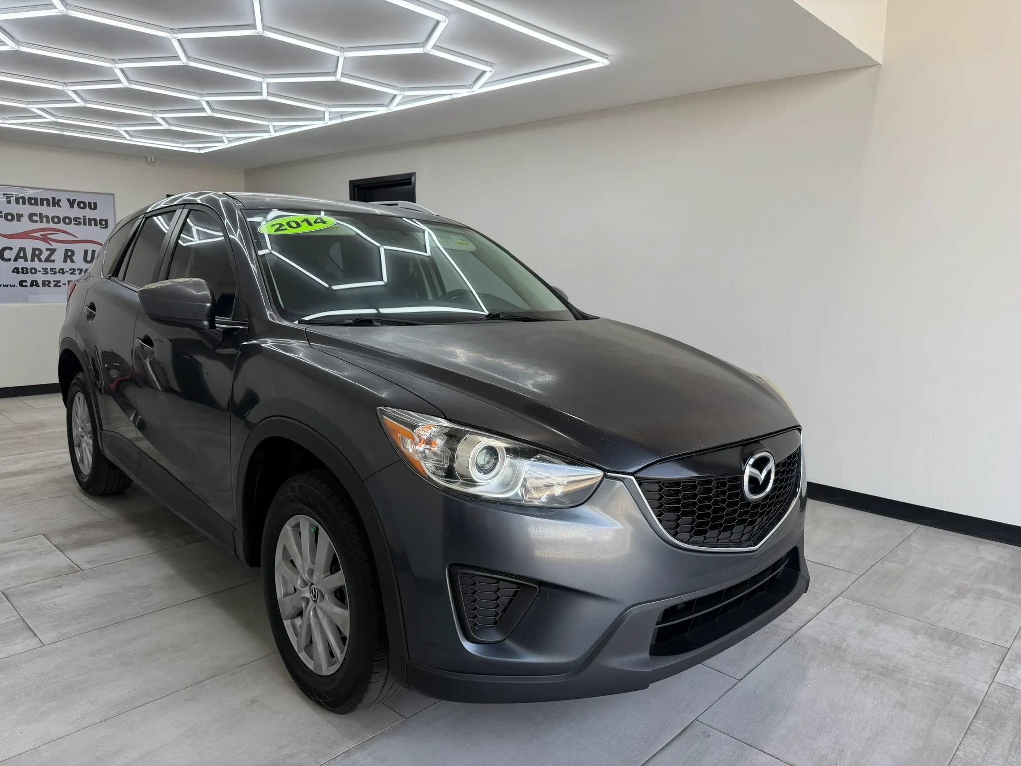 Used 2014 MAZDA CX-5 Sport w/ Bluetooth Audio Package FWD image 12