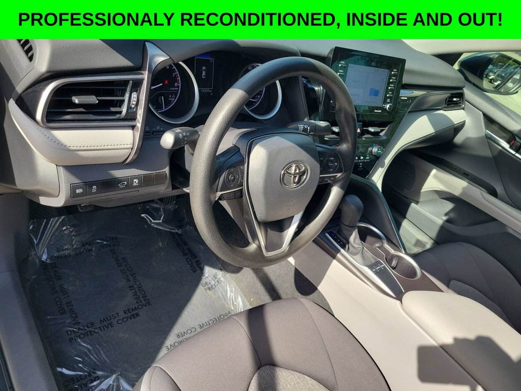 Certified 2024 Toyota Camry LE FWD image 7