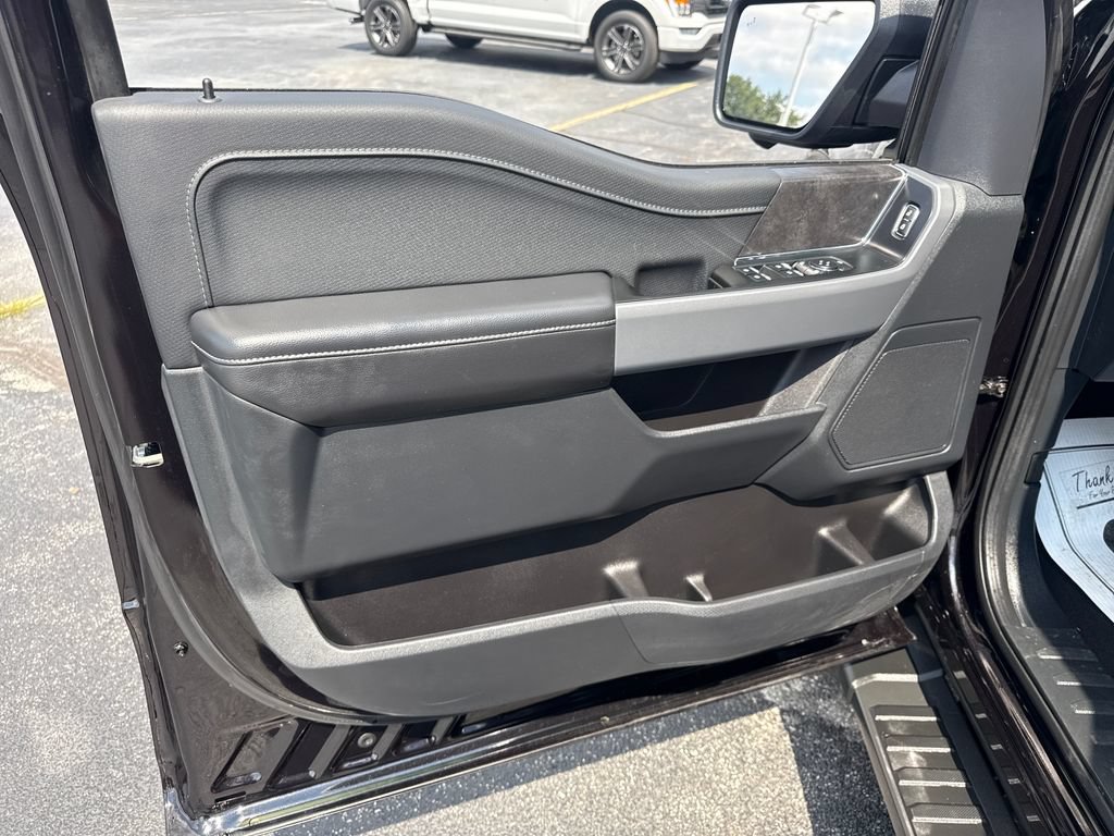 Used 2025 Ford F150 XLT w/ Equipment Group 302A MID AWD/4WD image 34