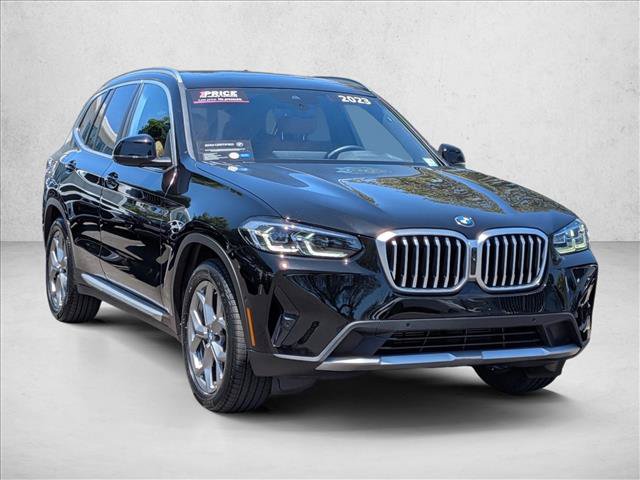 Used 2023 BMW X3 xDrive30i w/ Premium Package AWD/4WD image 3