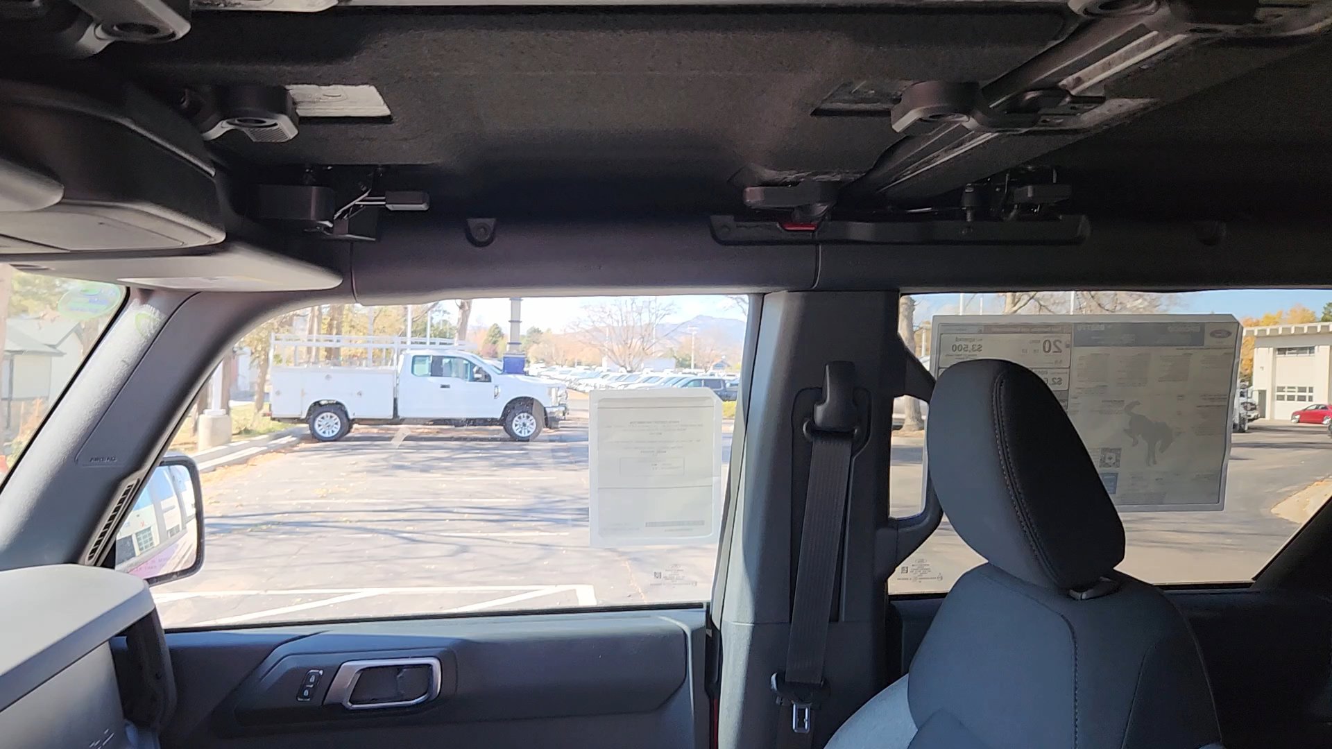 New 2025 Ford Bronco Big Bend image 16