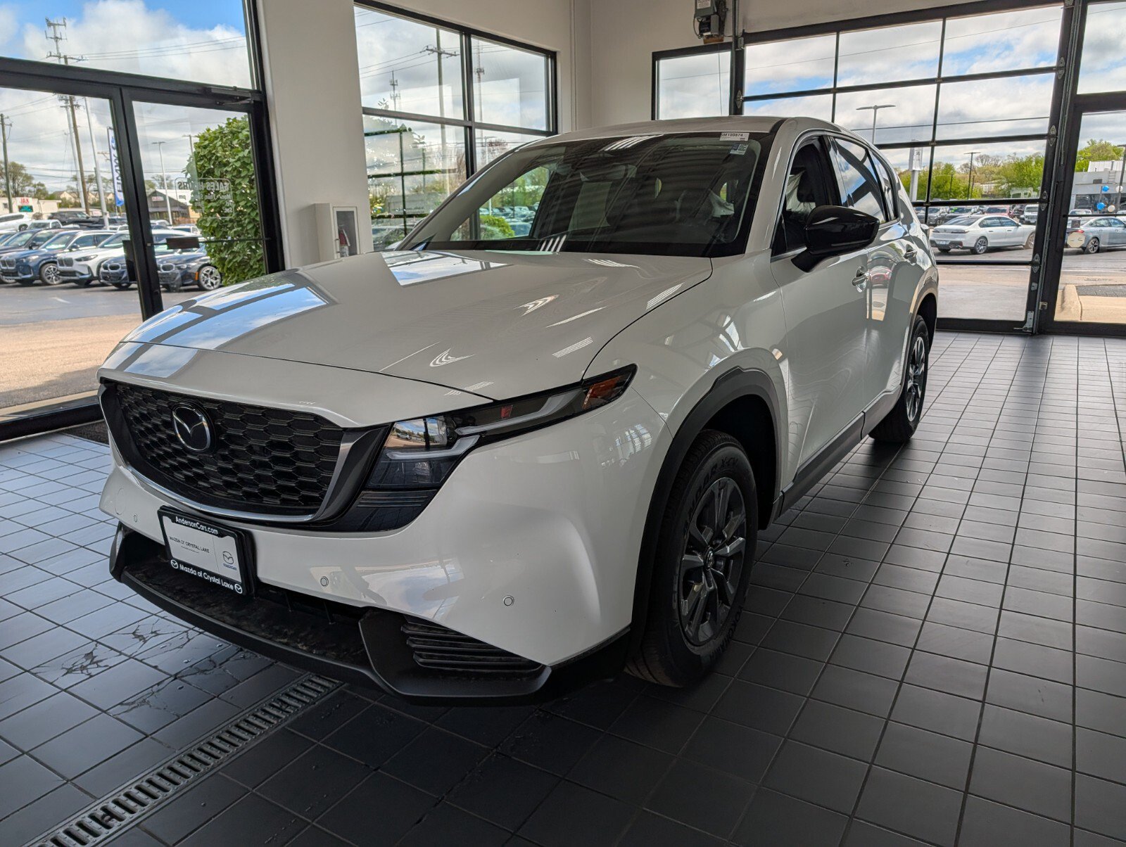 New 2026 MAZDA CX-5 Select AWD/4WD image 7