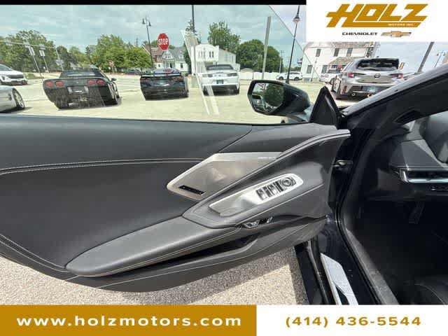 Certified 2023 Chevrolet Corvette Stingray Preferred Conv w/ Battery Protection Package RWD image 21