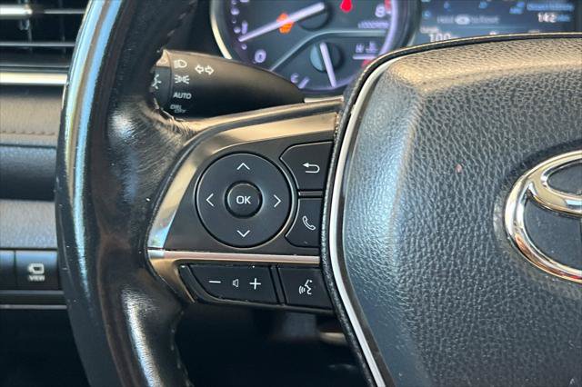 Certified 2018 Toyota Camry XLE w/ Audio Package FWD image 26