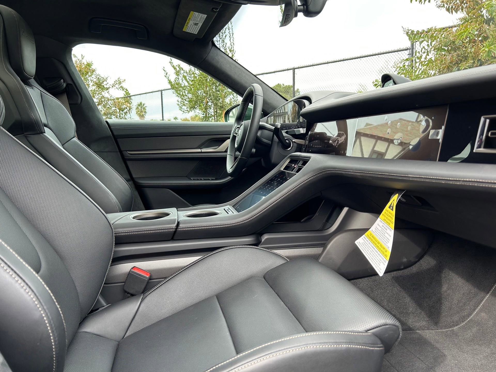 New 2025 Porsche Taycan Turbo S AWD/4WD image 21