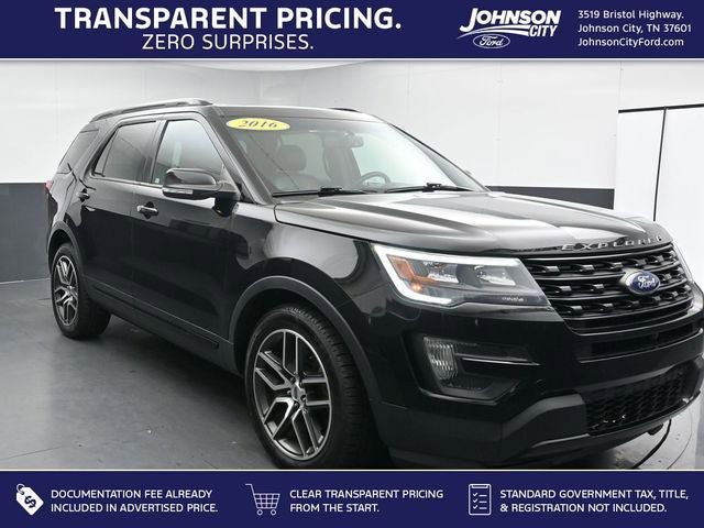 Used 2016 Ford Explorer Sport w/ Equipment Group 401A
