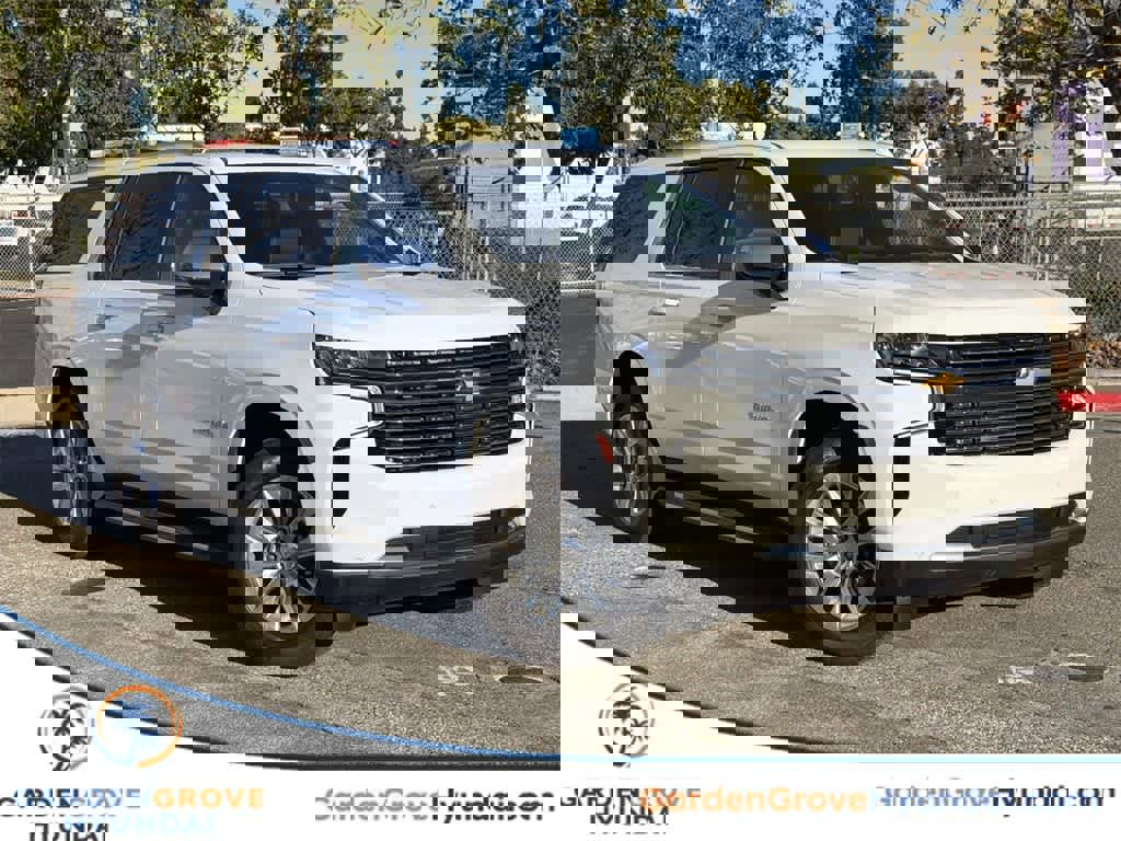 Used 2023 Chevrolet Suburban Premier