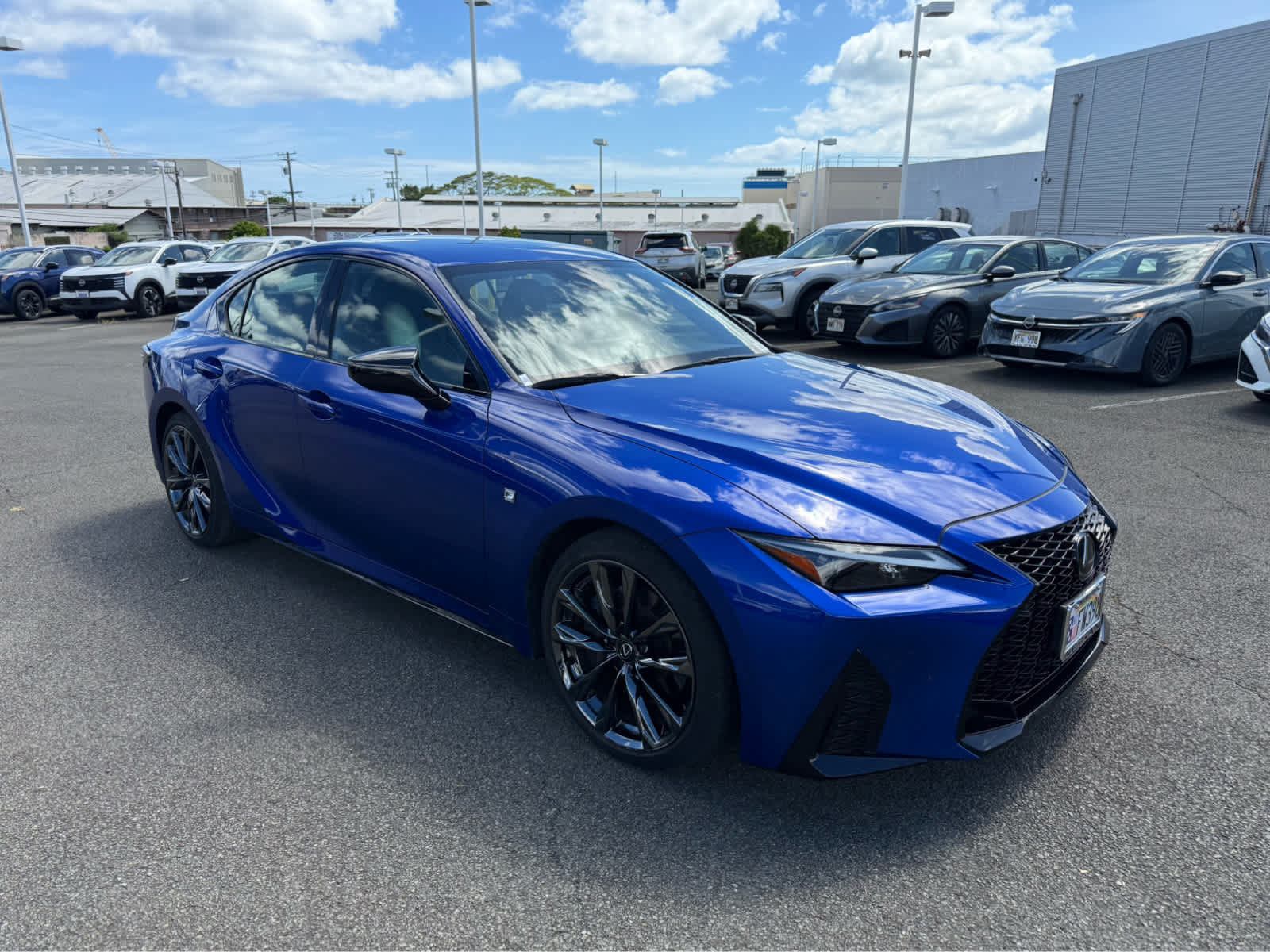 Used 2025 Lexus IS 350 F Sport RWD image 3