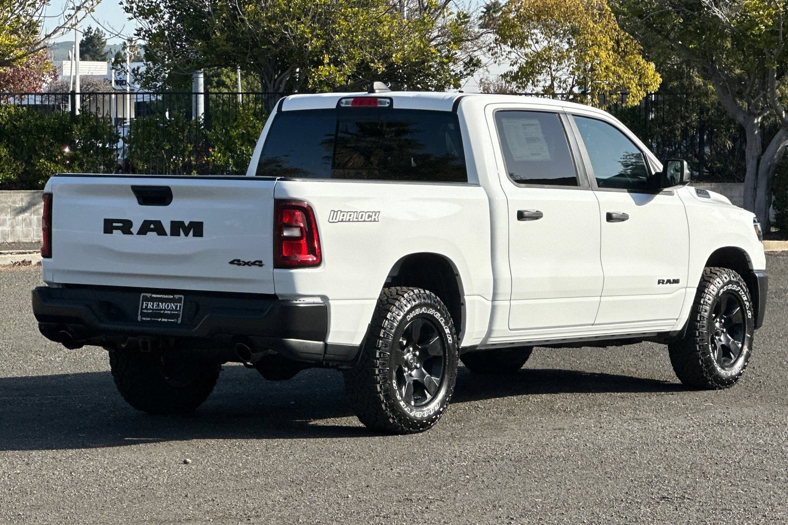 New 2026 RAM 1500 Warlock AWD/4WD image 3