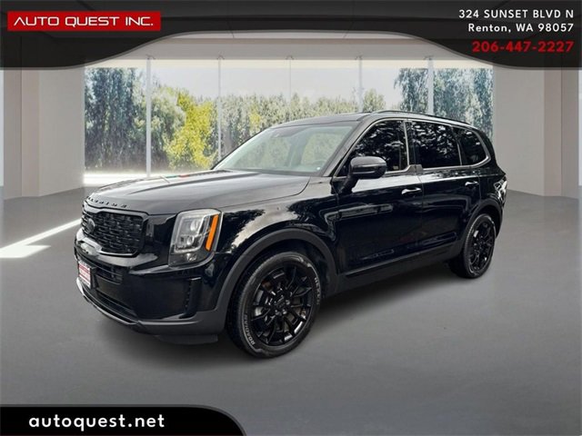 Used 2021 Kia Telluride EX w/ EX Premium Package