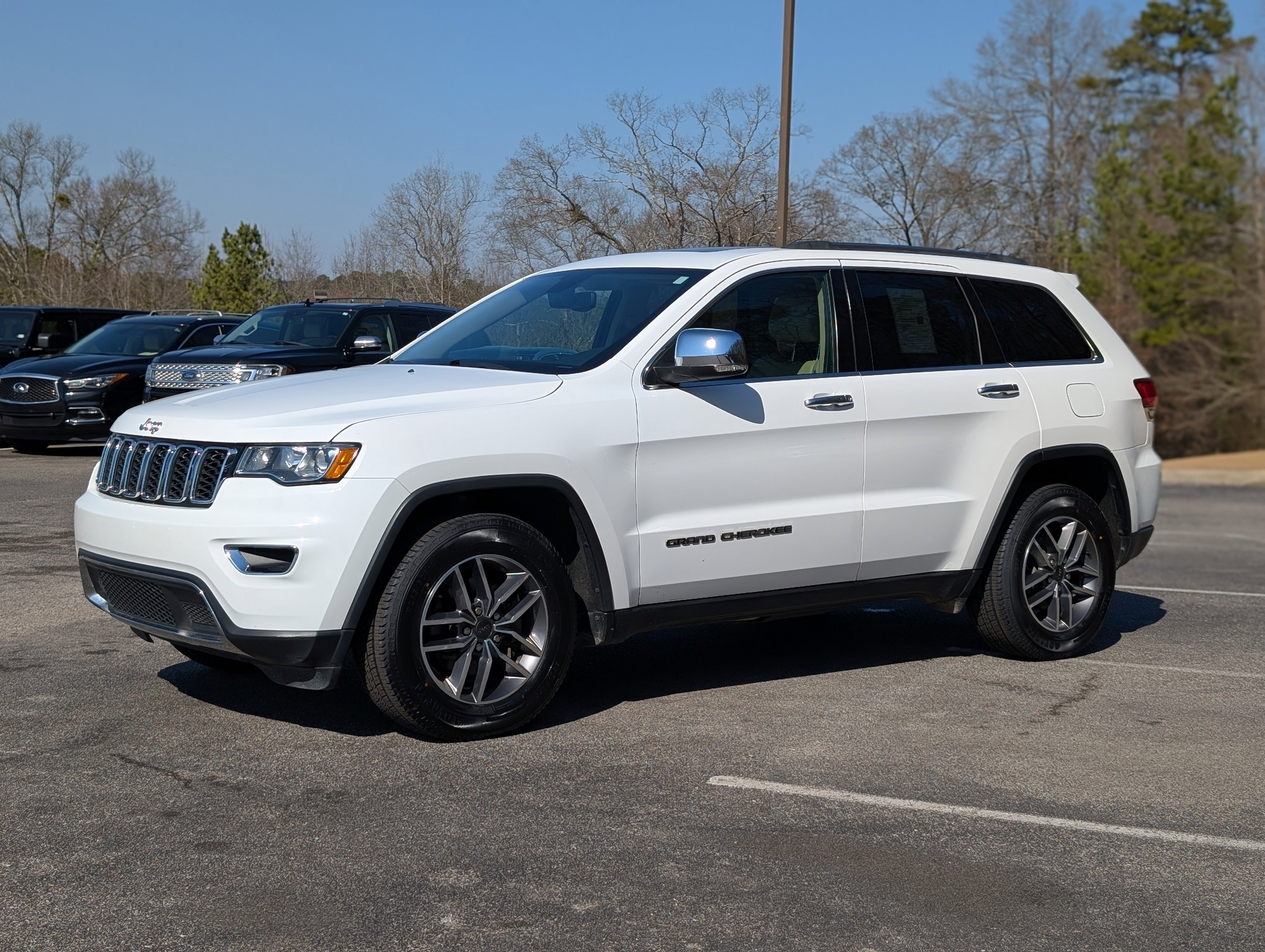 Used 2020 Jeep Grand Cherokee Limited image 5