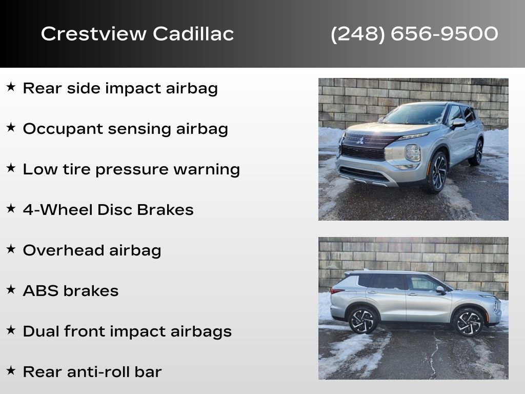 Used 2024 Mitsubishi Outlander SE image 30