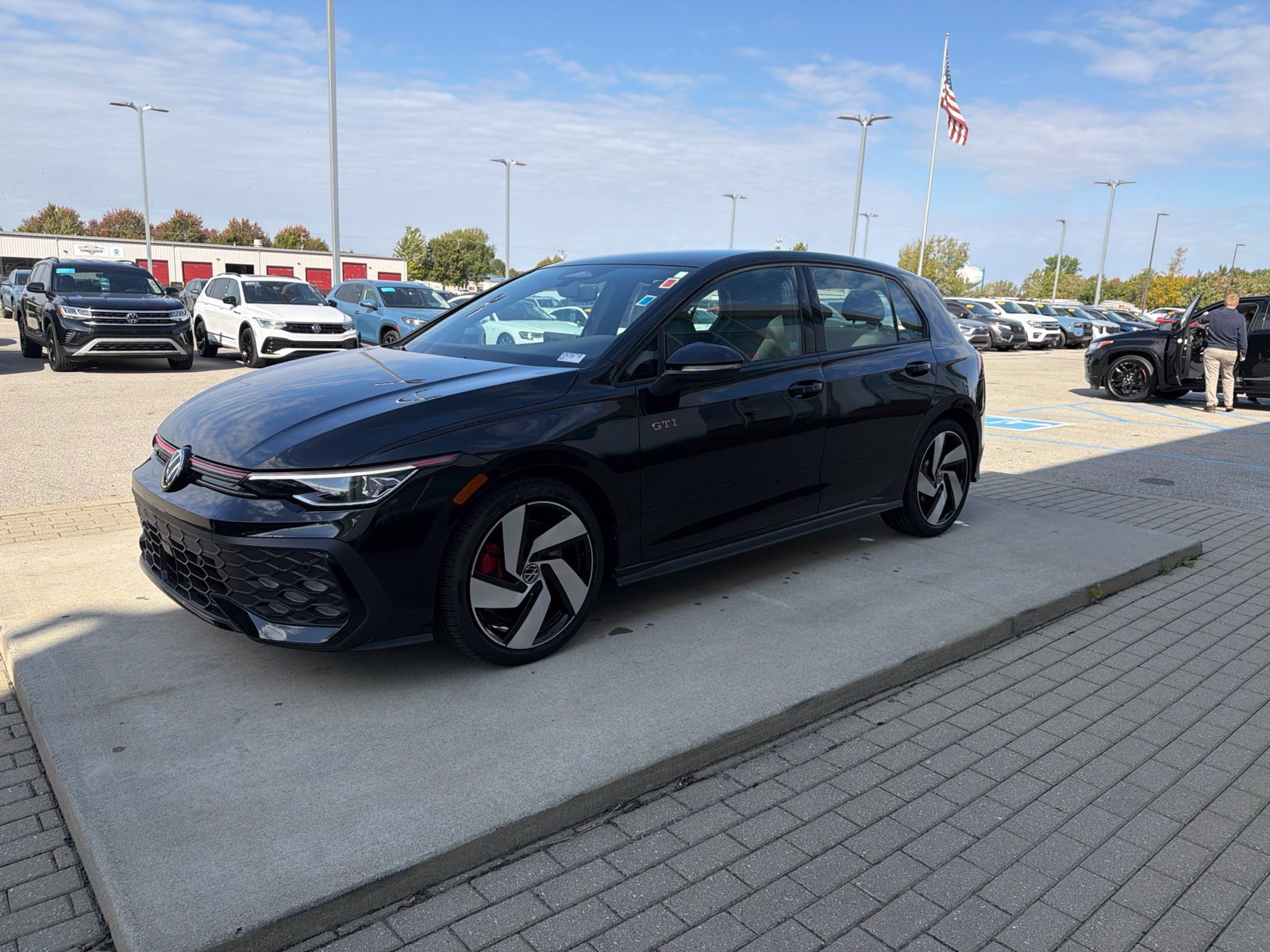 New 2026 Volkswagen GTI S FWD image 6