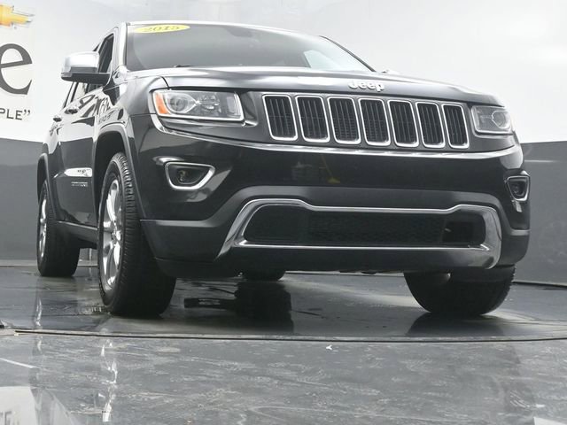 Used 2015 Jeep Grand Cherokee Limited image 3