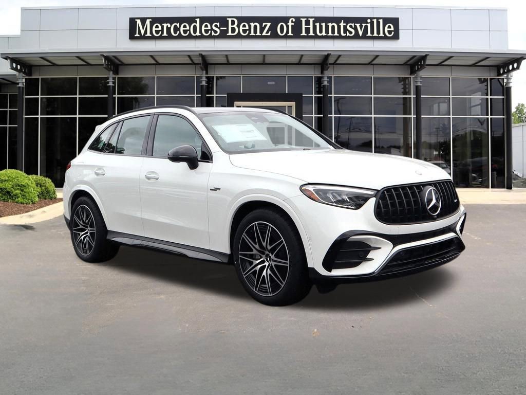 New 2025 Mercedes-Benz GLC 43 AMG 4MATIC