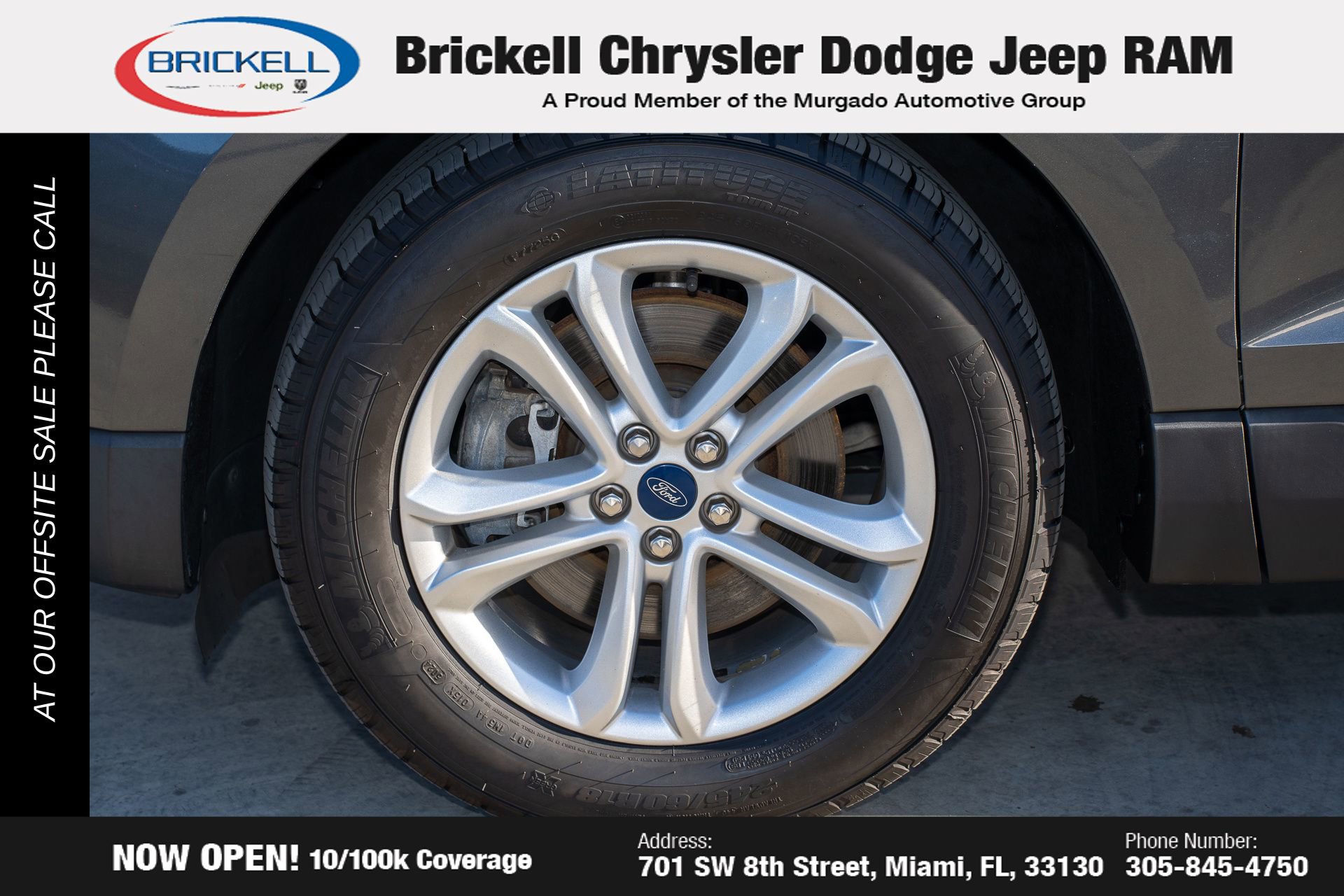 Used 2019 Ford Edge SEL w/ Equipment Group 201A image 38