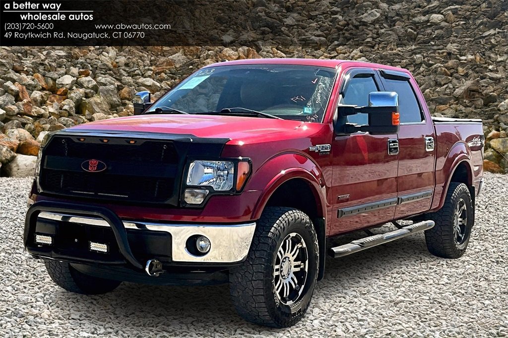 Used 2013 Ford F150 Lariat w/ Lariat Chrome Pkg