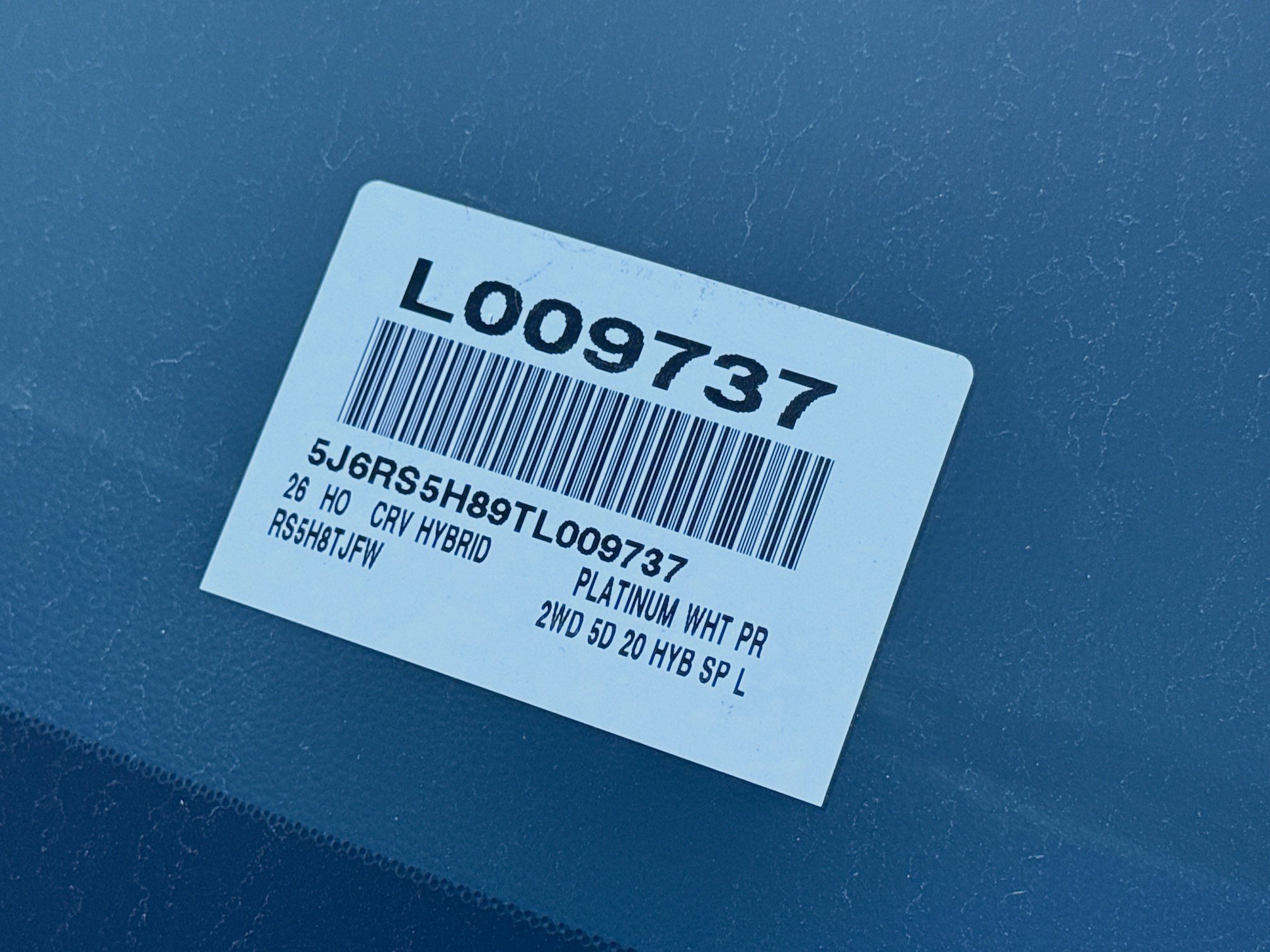 New 2026 Honda CR-V Sport-L image 28