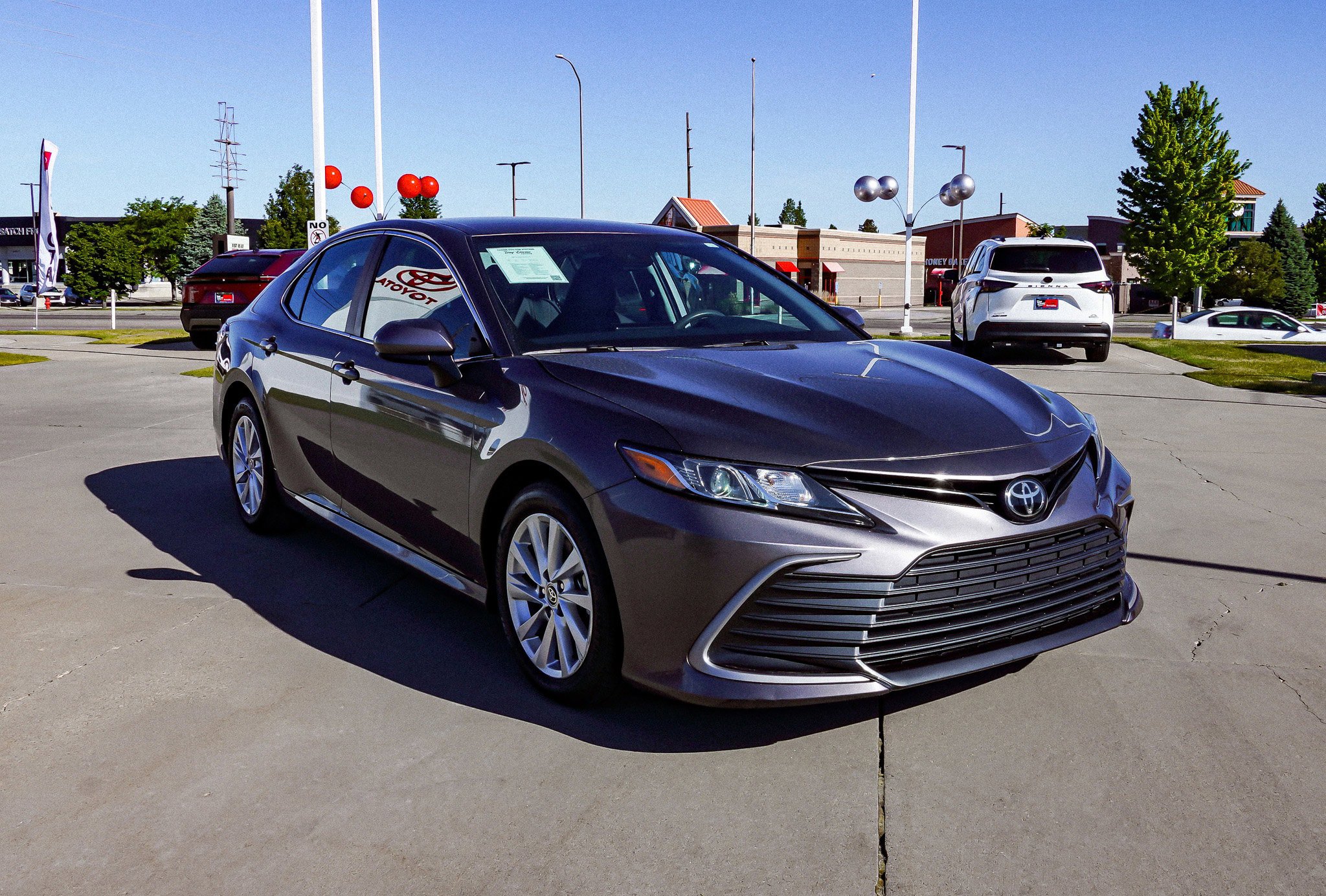 Certified 2023 Toyota Camry LE FWD video 2