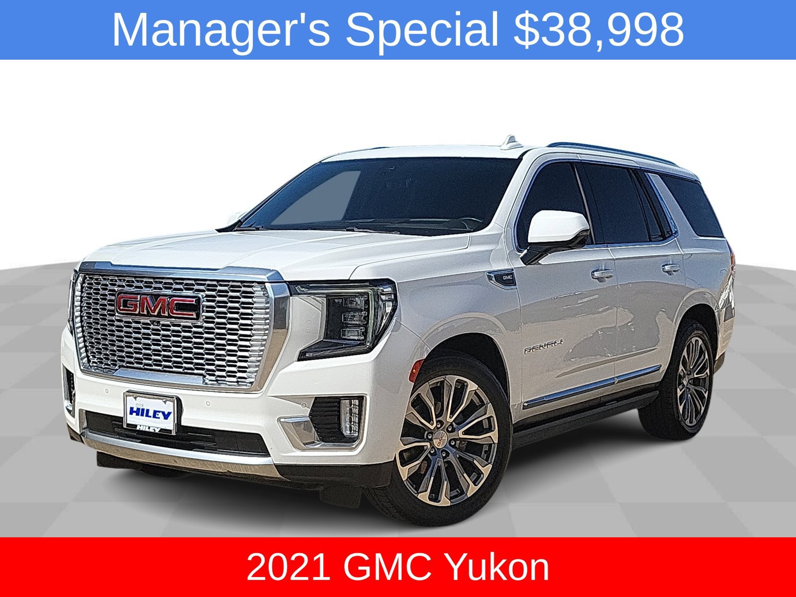 Used 2021 GMC Yukon Denali w/ Denali Premium Package