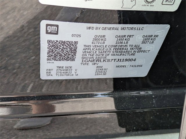 New 2026 Chevrolet Traverse RS image 42