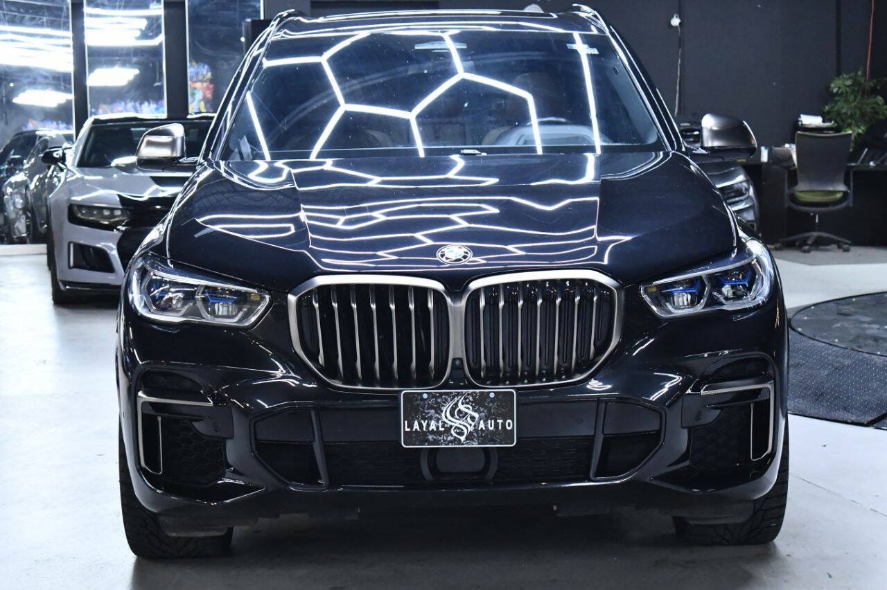 Used 2023 BMW X5 M50i w/ Executive Package AWD/4WD image 4