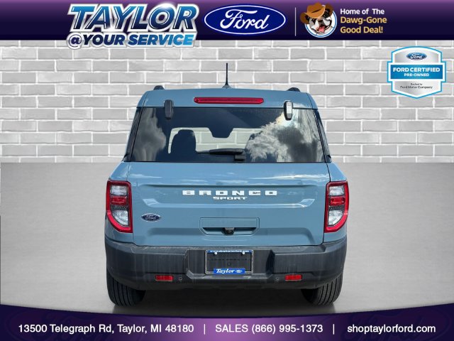 Certified 2023 Ford Bronco Sport Big Bend w/ Convenience Package AWD/4WD image 4