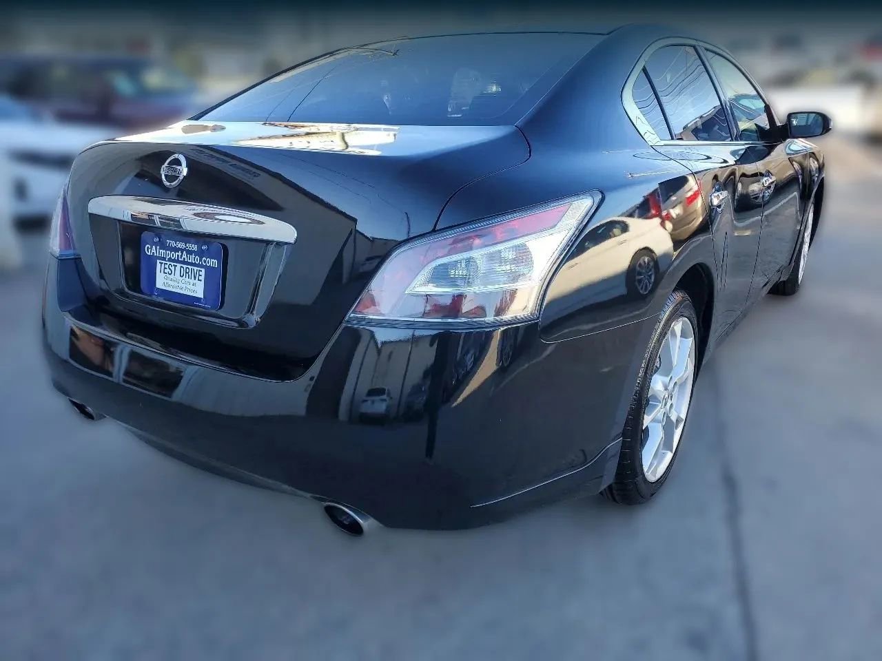 Used 2013 Nissan Maxima 3.5 SV image 9