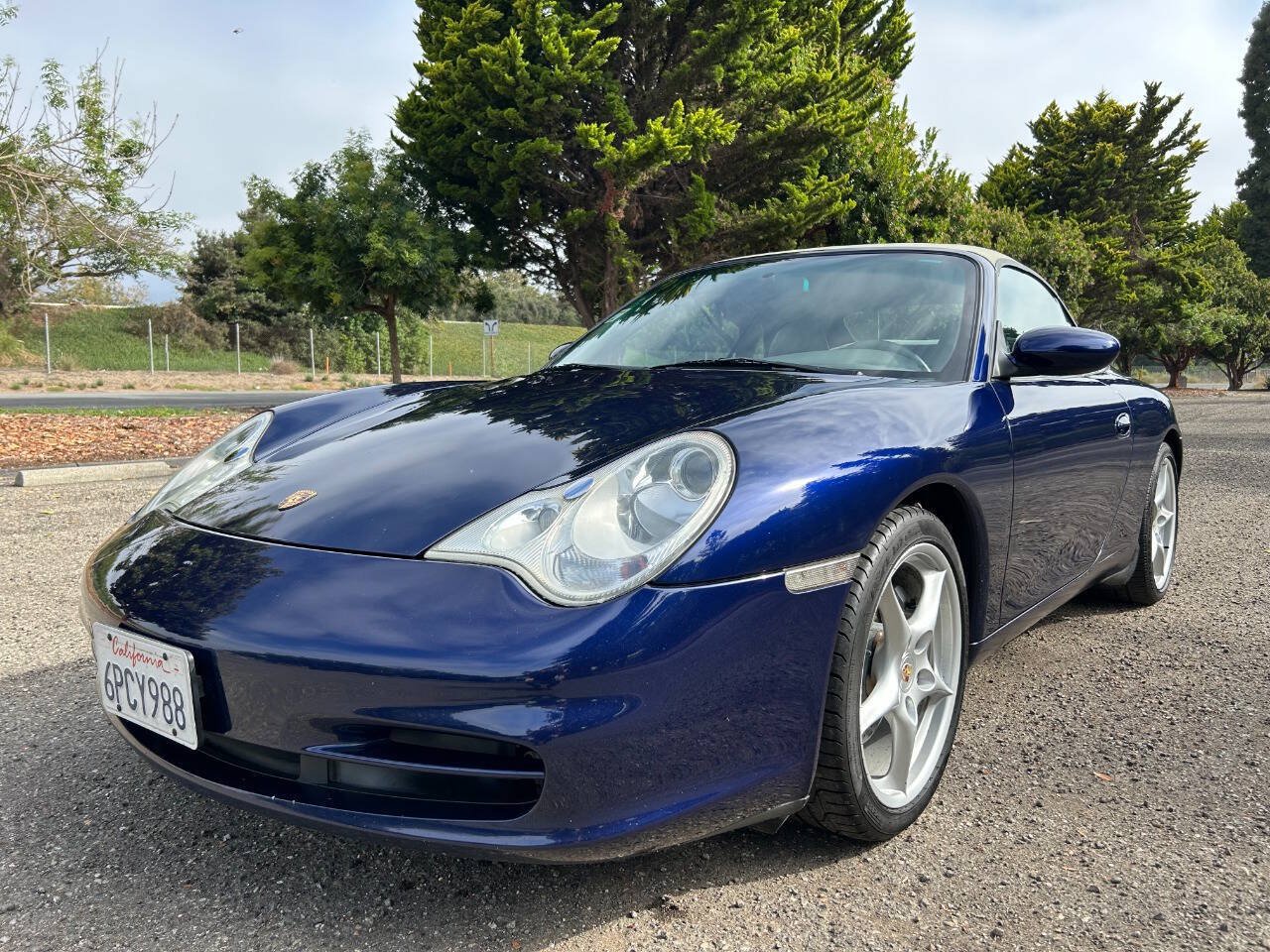 Used 2003 Porsche 911 Carrera 4 AWD/4WD image 3