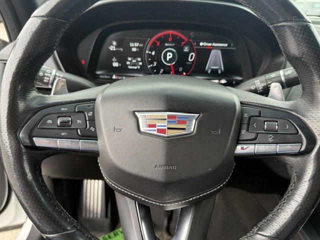 Used 2021 Cadillac CT4 V w/ Technology Package AWD/4WD image 13