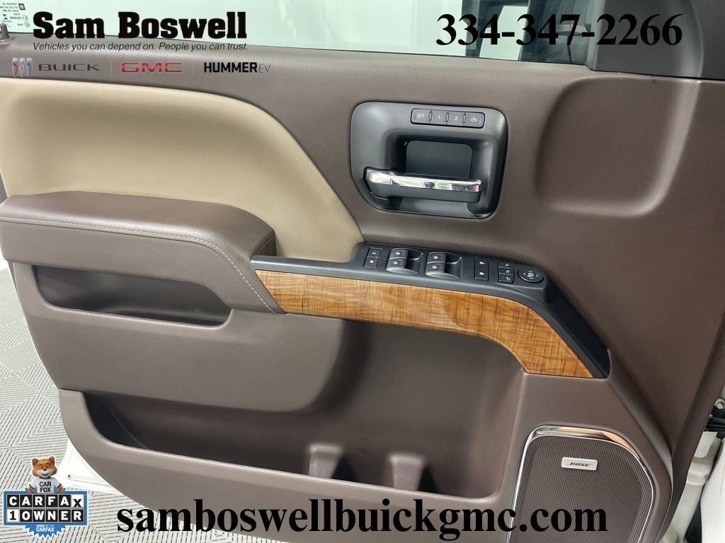 Used 2018 GMC Sierra 1500 SLT w/ Enhanced Driver Alert Package RWD image 24