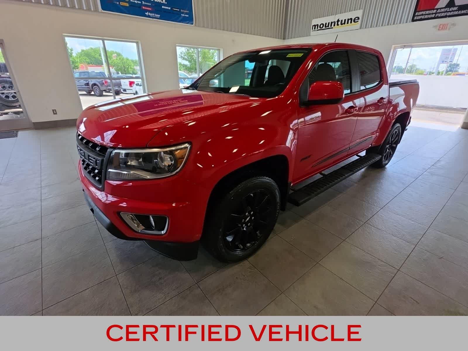 Used 2019 Chevrolet Colorado LT w/ Colorado RST Special Edition AWD/4WD image 1