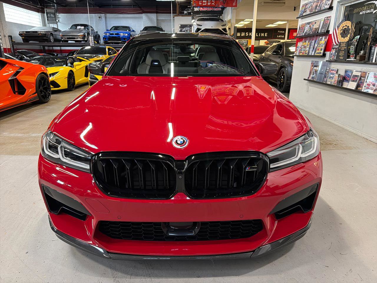 Used 2023 BMW M5 w/ Competition Package AWD/4WD image 2