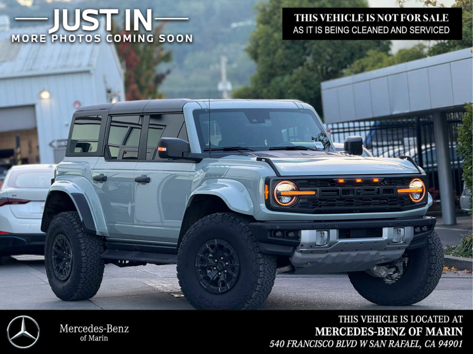 Used 2024 Ford Bronco Raptor