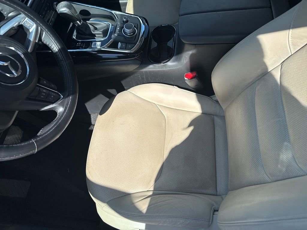 Used 2021 MAZDA CX-9 Touring w/ Touring Premium Package FWD image 12
