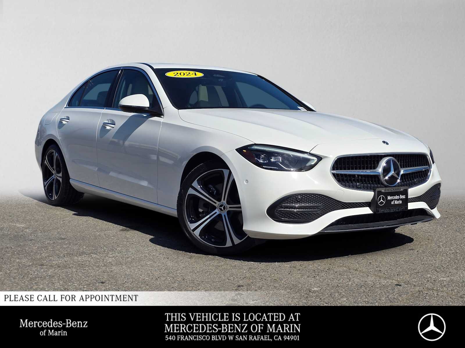 Used 2024 Mercedes-Benz C 300 Sedan