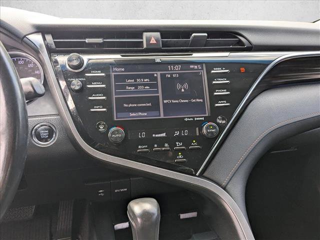 Used 2018 Toyota Camry XLE w/ Audio Package FWD image 10