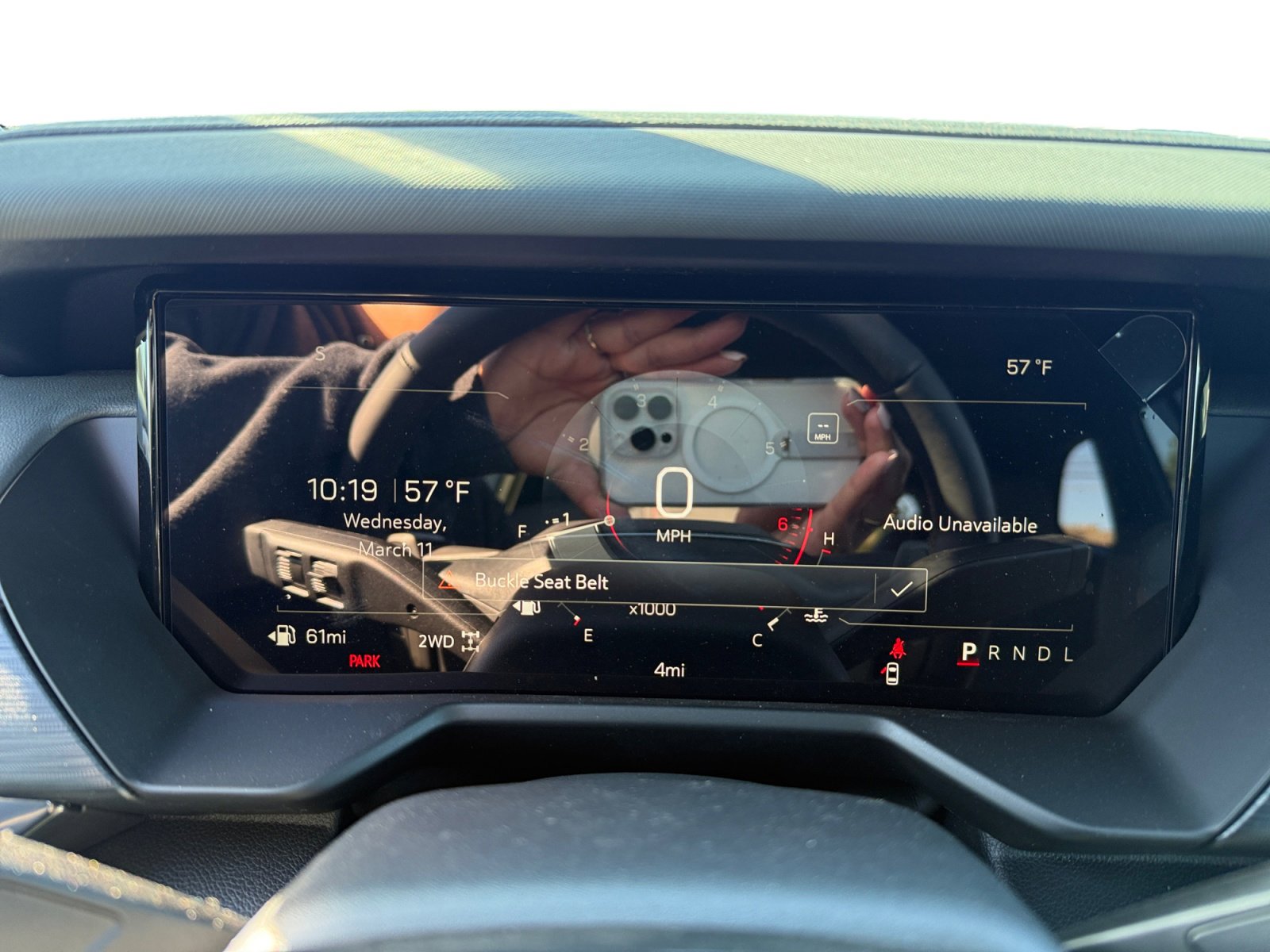 New 2026 GMC Acadia AT4 w/ Luxury Package image 11