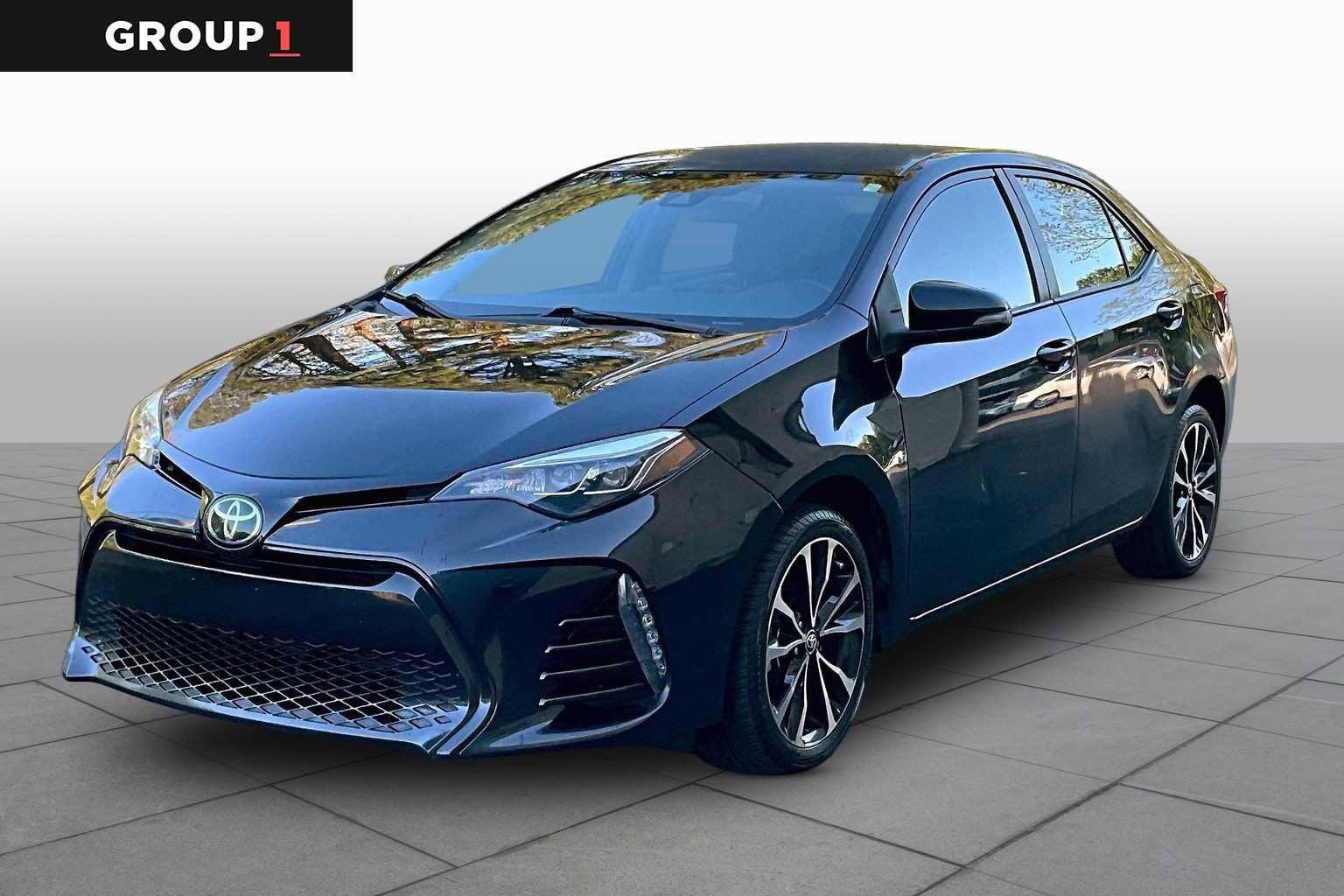 Used 2017 Toyota Corolla SE image 1