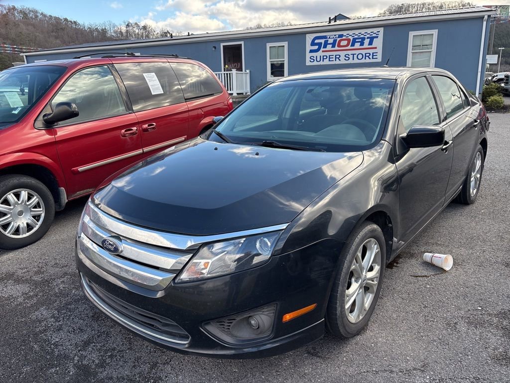 Used 2012 Ford Fusion SE