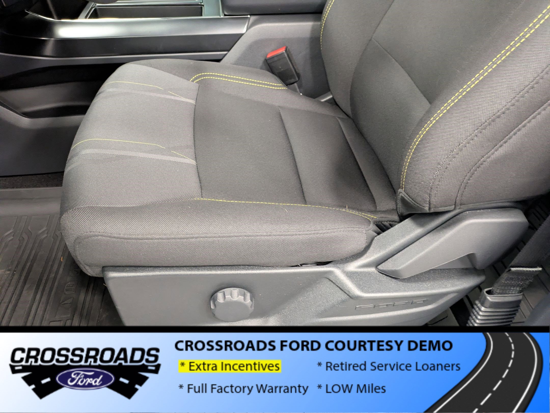 New 2025 Ford F150 STX w/ Equipment Group 200A image 14