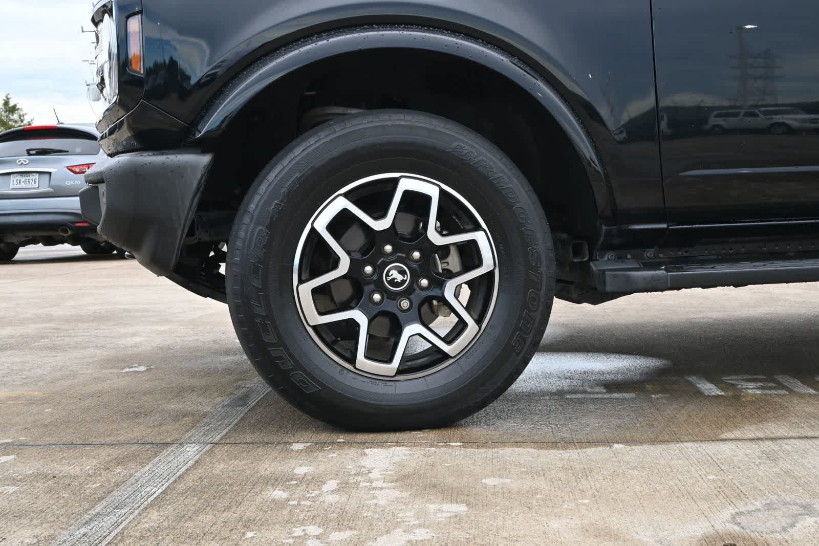 Used 2021 Ford Bronco Outer Banks AWD/4WD image 25