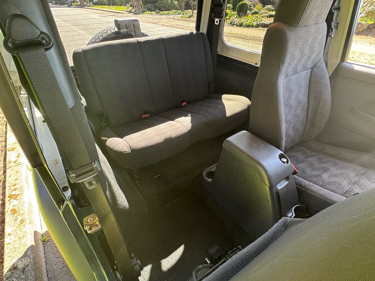 Used 2005 Jeep Wrangler Sport image 14