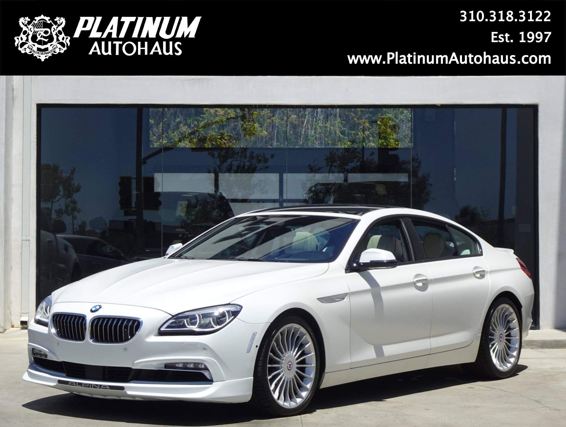 Used 2018 BMW ALPINA B6 xDrive Gran Coupe w/ Executive Package AWD/4WD image 1