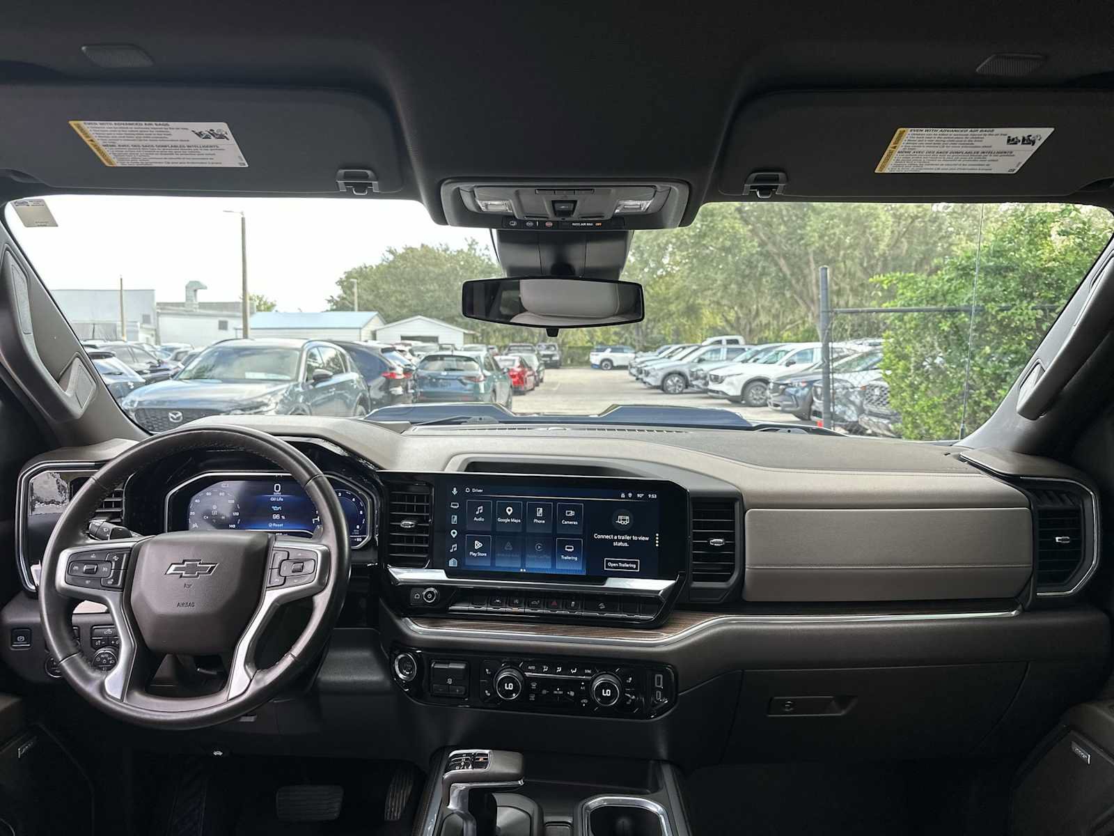 Certified 2024 Chevrolet Silverado 1500 LT Trail Boss w/ Convenience Package II AWD/4WD image 14