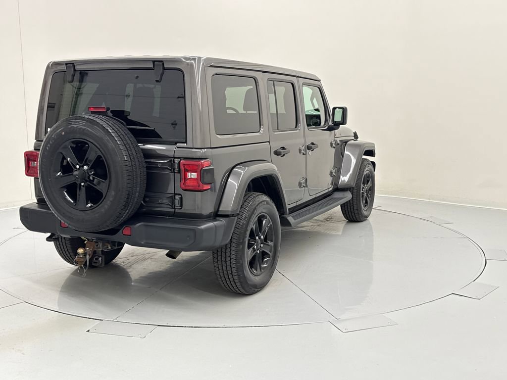 Used 2020 Jeep Wrangler Unlimited Sahara AWD/4WD image 6