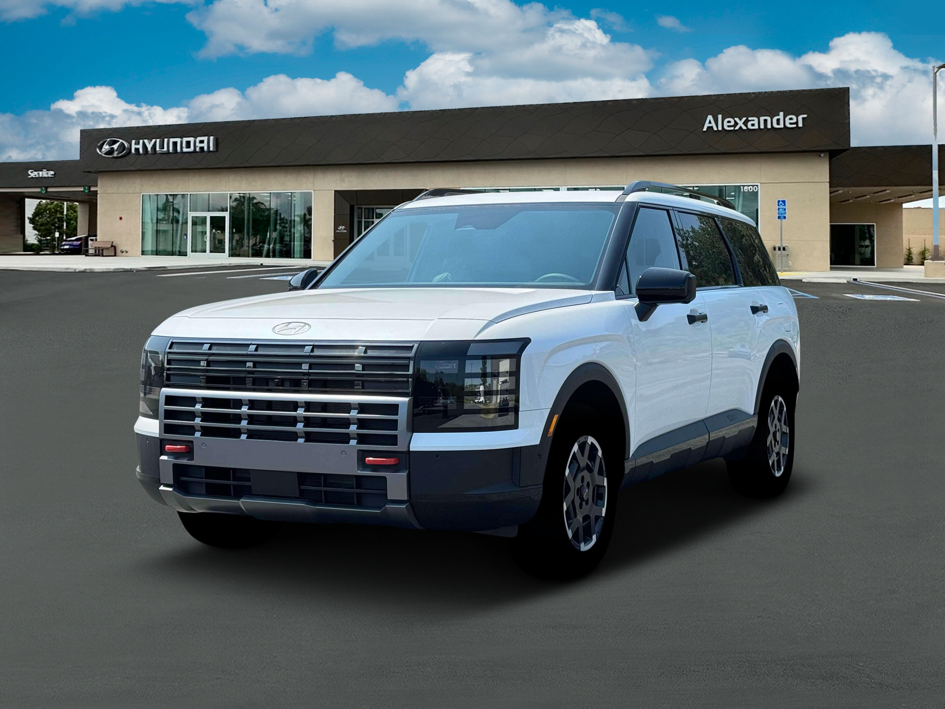 New 2026 Hyundai Palisade XRT Pro