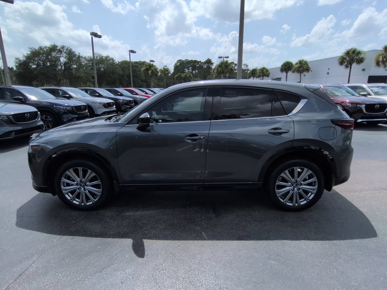 Used 2023 MAZDA CX-5 AWD 2.5 Turbo image 7