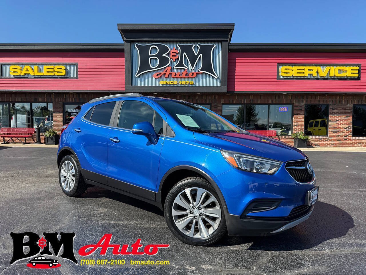 Used 2018 Buick Encore Preferred