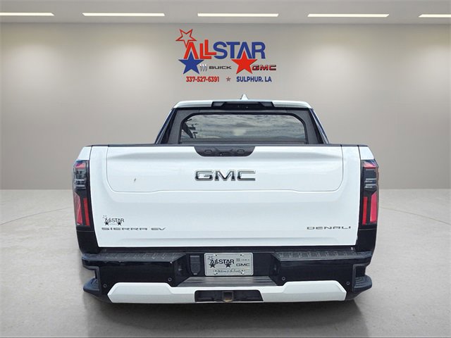 New 2025 GMC Sierra EV Denali image 4